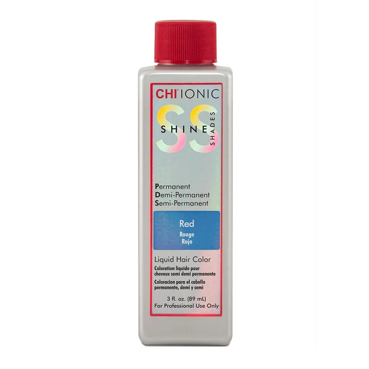 Farouk Systems, Inc. Farouk Systems, Inc. CHI Ionic Shine Shades Red Additive Hair Color 3oz 90ml — product photo