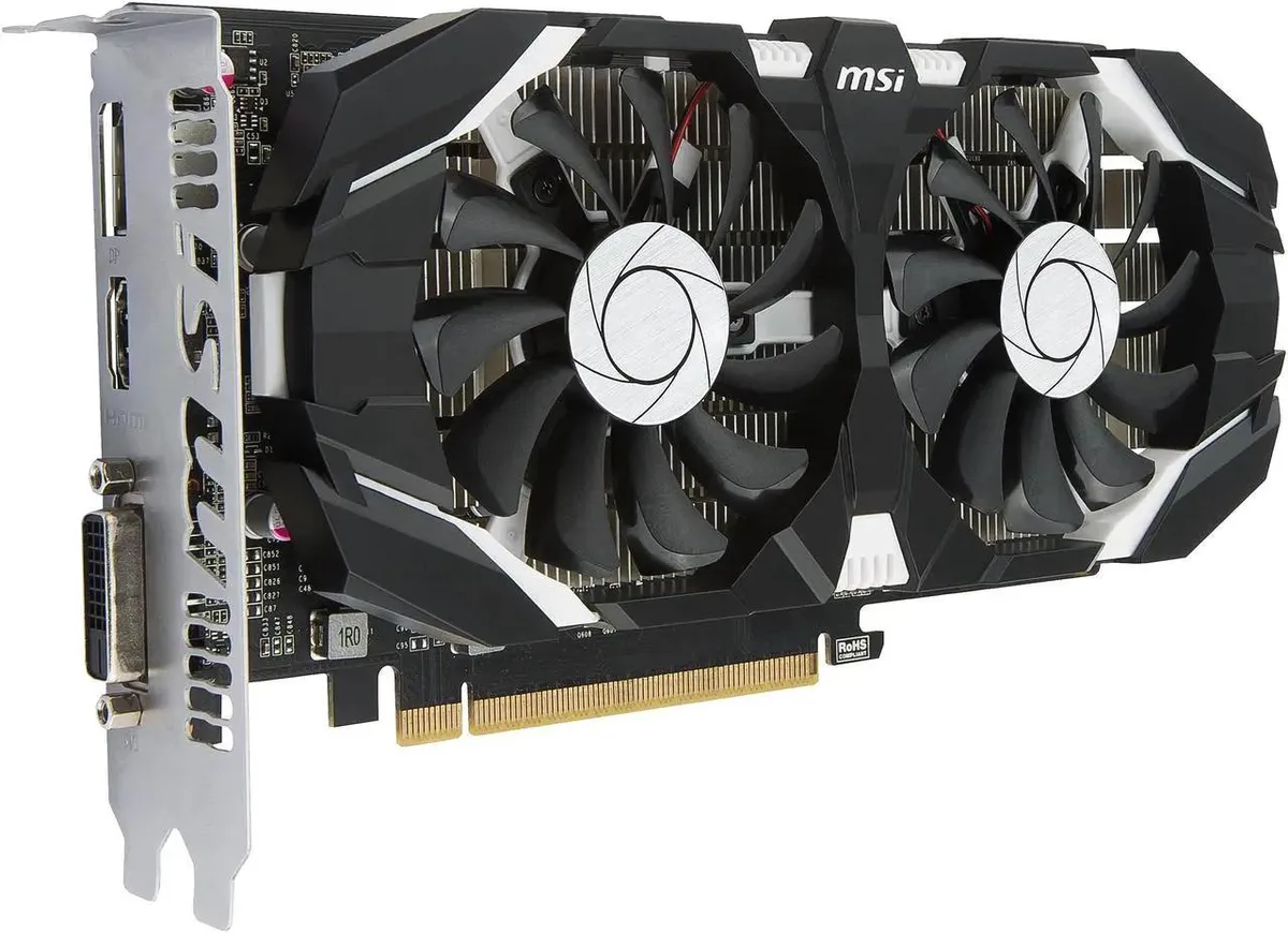 HKFZ HKFZ GeForce GTX 1050 Ti 4GB GDDR5 video card accessory — product photo
