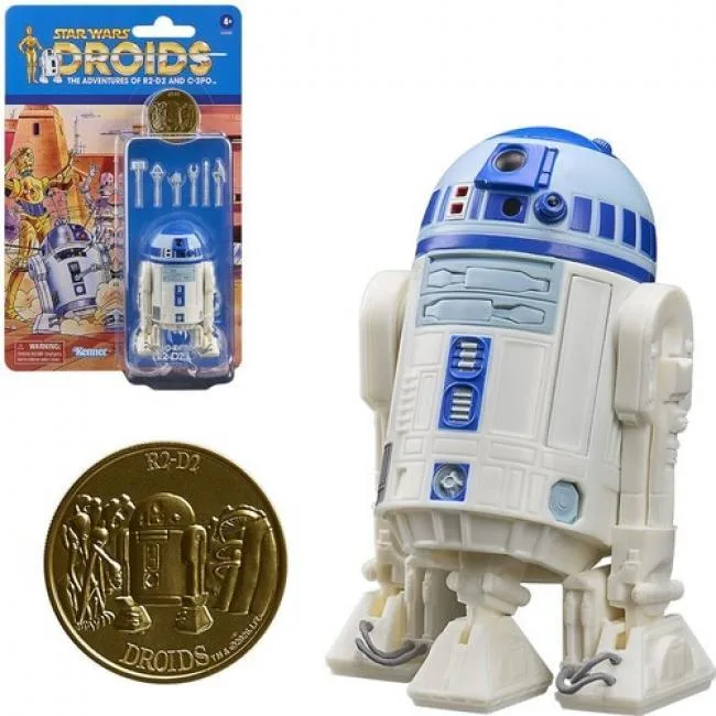Star Wars Star Wars G32255X00 Artoo-Detoo (R2-D2) Black Series action figure — product photo