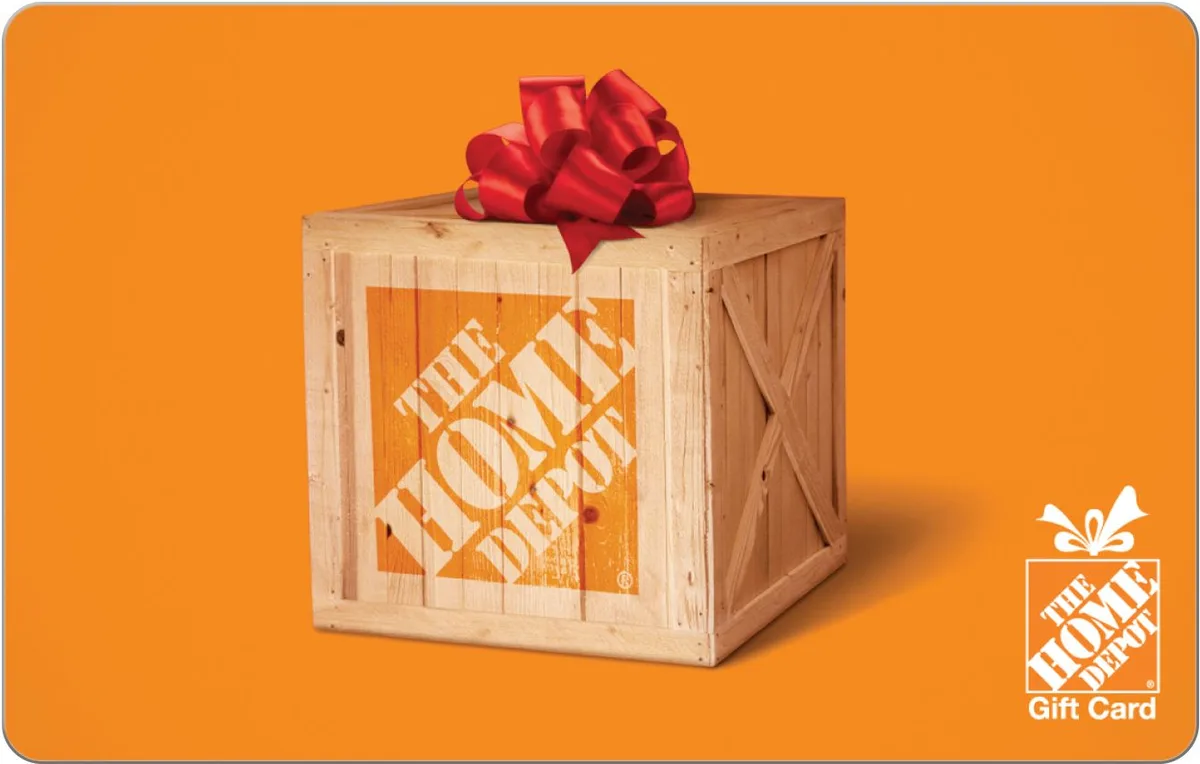 Home Depot Home Depot HD-0500 $5.00 Gift Card — product photo