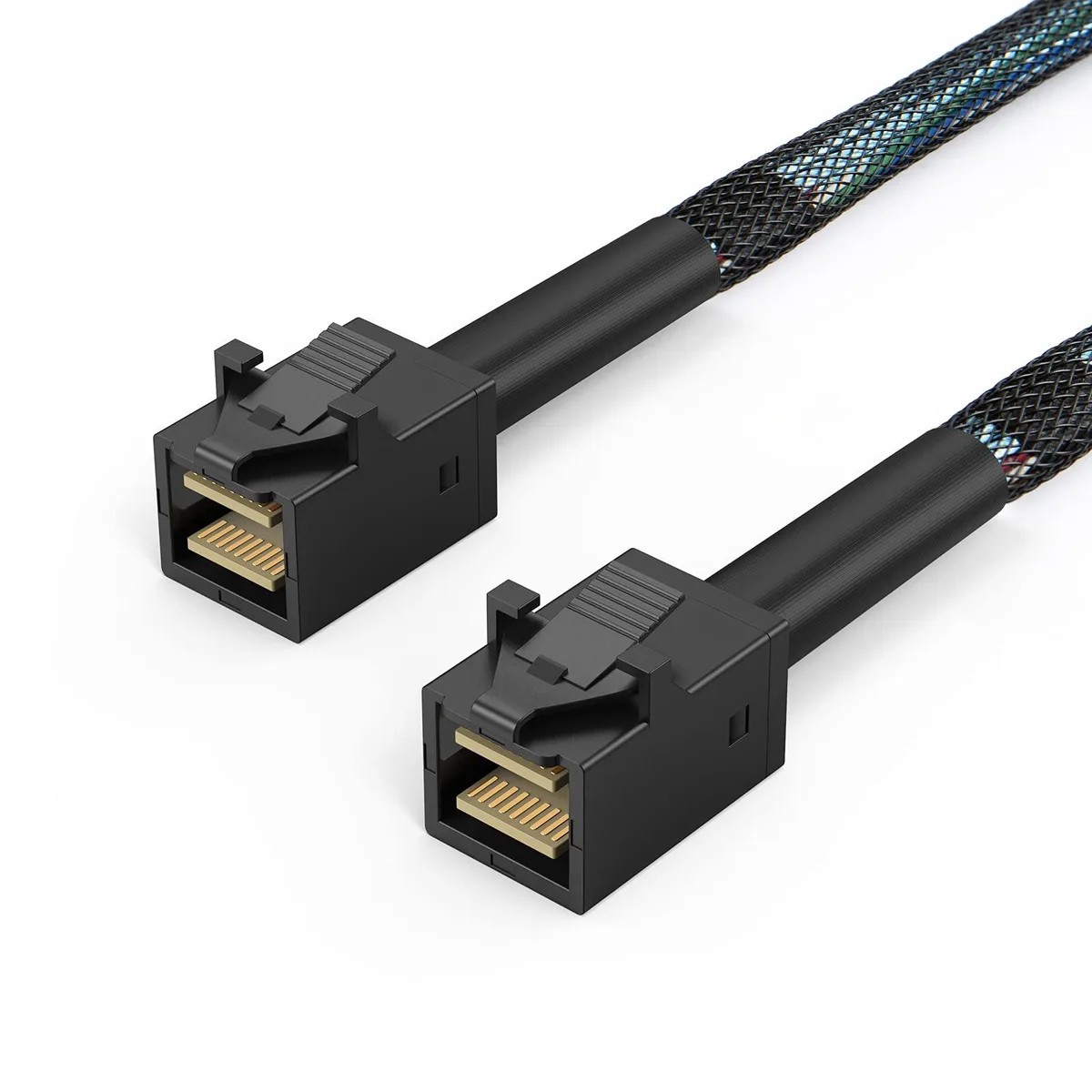 Vszerda Vszerda Mini SAS SFF-8643 to SFF-8643 cable 3.3FT 12Gb/s — product photo