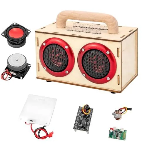 Build Your Own Bluetooth Speaker Kit audio component — product photo