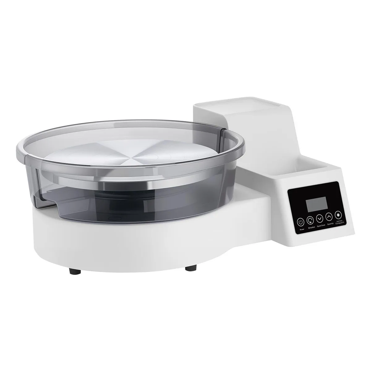 VEVOR VEVOR Pottery Wheel LSXPJ-515 11" 450W 30-300 RPM White — product photo