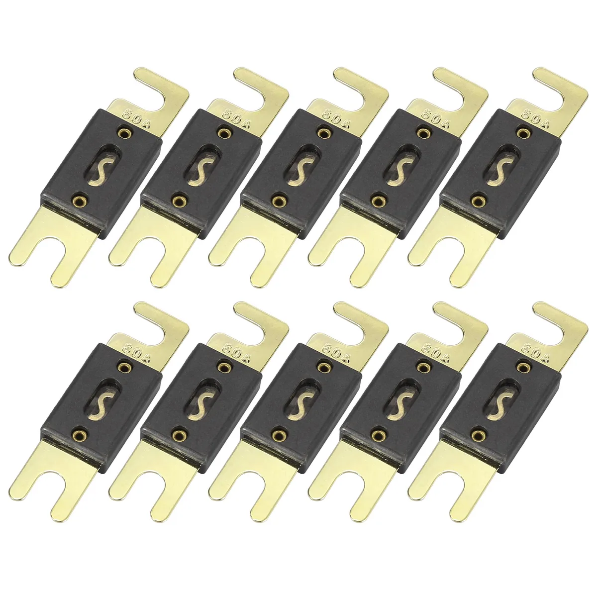 Unique-Bargains Unique-Bargains 10pcs 80A ANL Fuses 32V electrical — product photo