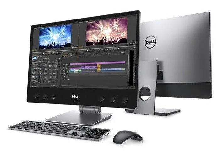 DELL DELL Precision 5720 AIO 27" 4K i7-7700 16GB 1TB WX 4150 — product photo