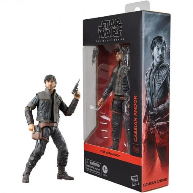 Star Wars Star Wars G00155BE0 Cassian Andor Black Series 6-inch action figure — product photo