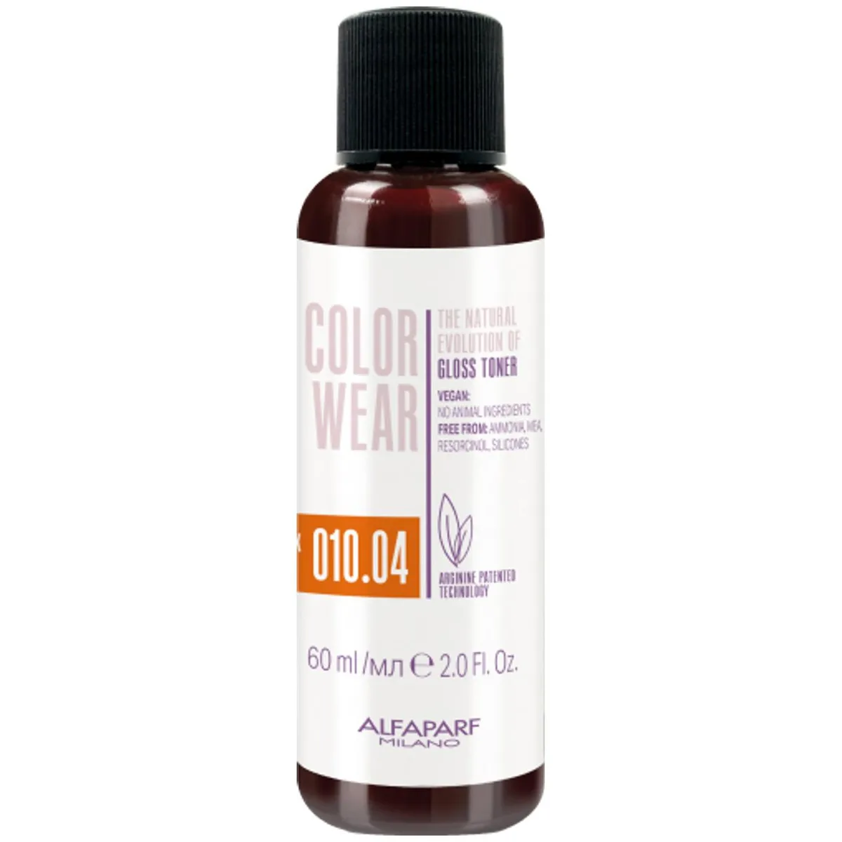 AlfaParf AlfaParf Color Wear Gloss Toner 10.04 60ml — product photo