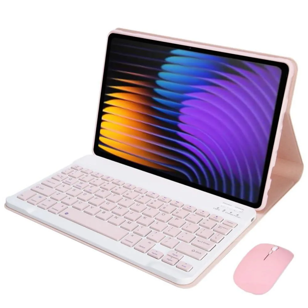 Timoom Timoom Keyboard & Mouse Case for Xiaomi Pad 7 / Pad 7 Pro 11.2" Pink — product photo