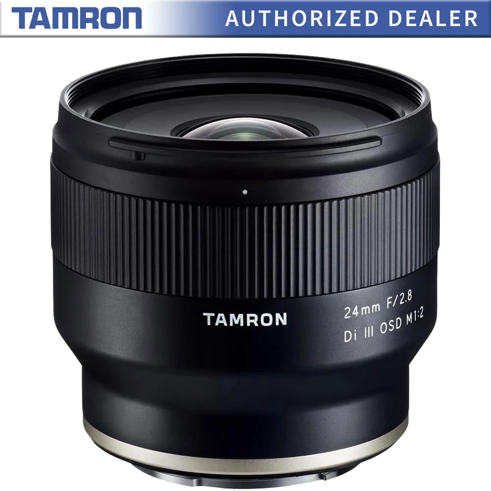 Tamron Tamron 24mm F/2.8 Di III OSD M1:2 Sony E-Mount Camera Lens (F051) — product photo