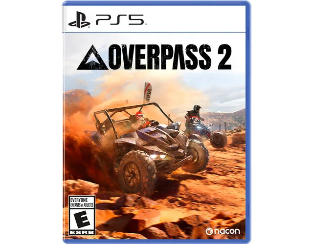 PS5 game case with Overpass 2 cover art