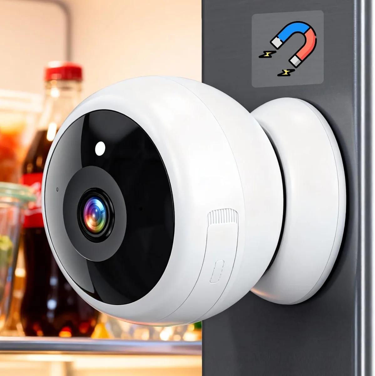 TAURKENAM TAURKENAM Magnetic Wireless Surveillance 2K HD AI Motion Battery 2-Way Audio — product photo
