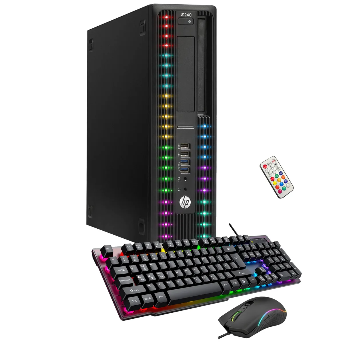 HP HP Z240 SFF i5-6500 3.20 GHz 16GB DDR4 512GB SSD gaming PC — product photo