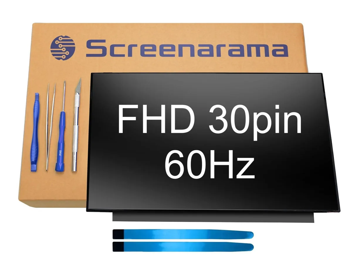 V2 Technologies V2 Technologies 2 in 1 accessory for HP Victus 16-D0013DX 16-D0023DX 30pin FHD 1920x1080 IPS LCD — product photo