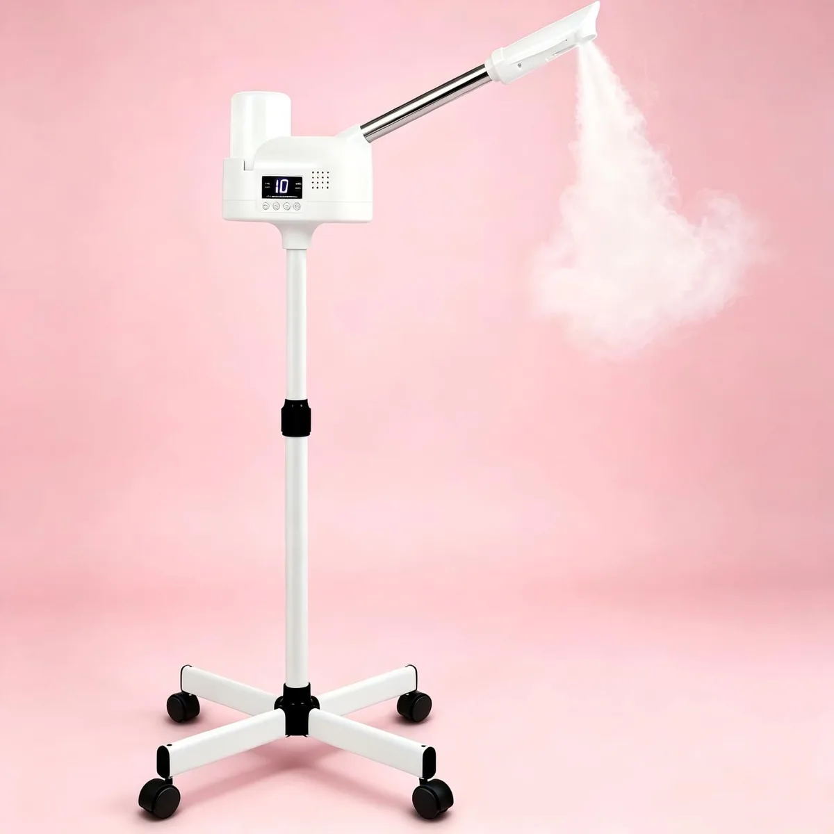 GCCSJ Professional Facial Steamer 1000 ml White 110-130 cm height — product photo
