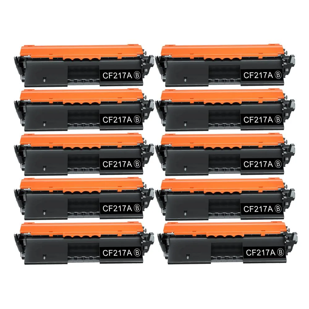 Ninestar Technology Ninestar Technology 17A CF217A toner cartridge 10 pack black — product photo