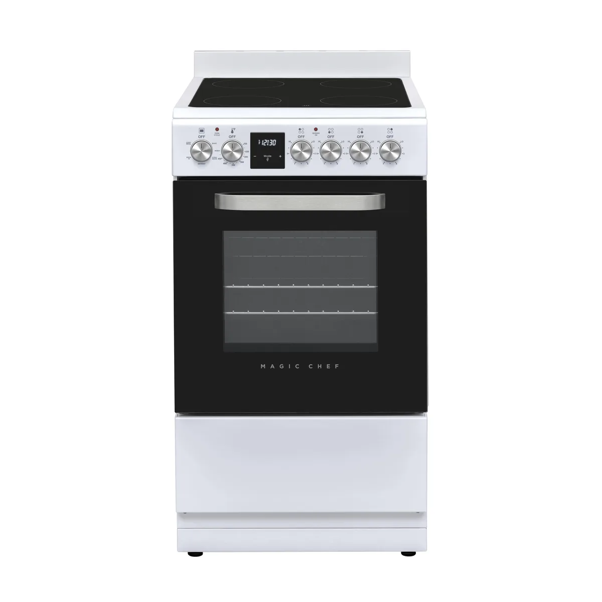 Magic Chef Magic Chef 20 in. 4-Burner Freestanding Electric Range in White — product photo