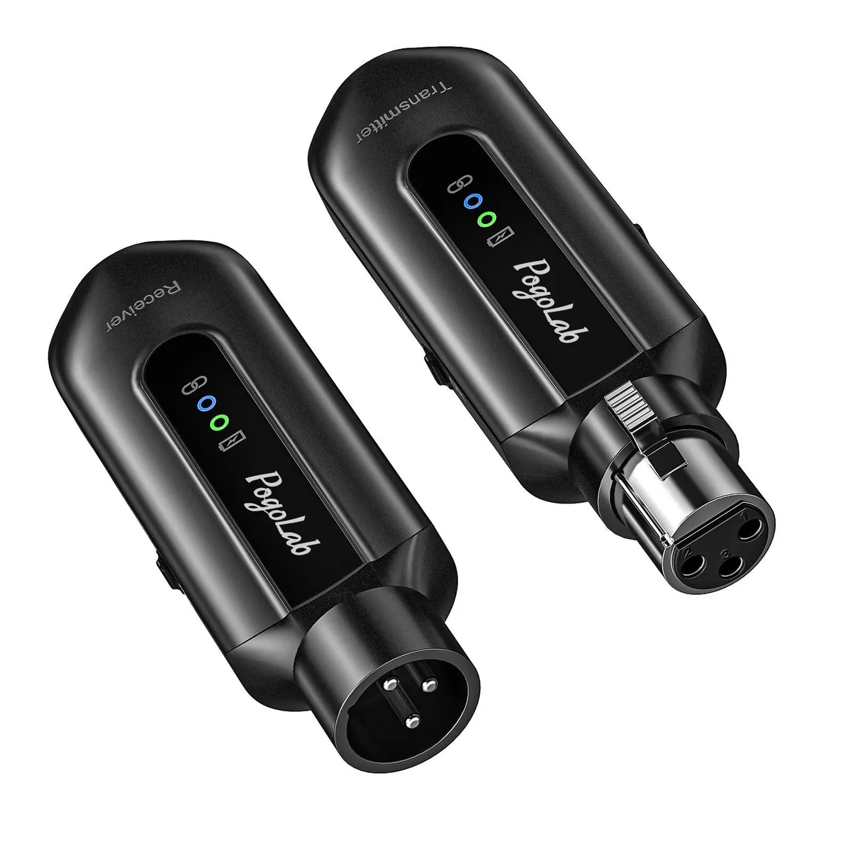 POGOLAB BKW-X1 Wireless XLR Microphone System 2.4G 150ft 12h 48V — product photo