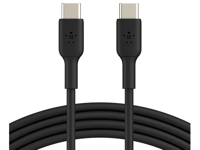 Belkin Belkin CAB003bt1MBK USB-C to USB-C cable 3.3 ft black — product photo