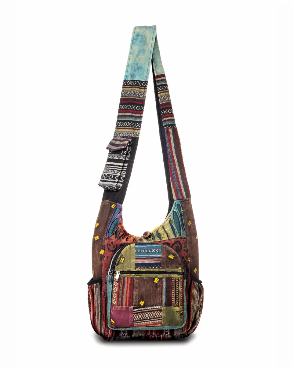 Jupiter Gear Home Jupiter Gear Home Bee Hobo Bag KC-709-HBP — product photo