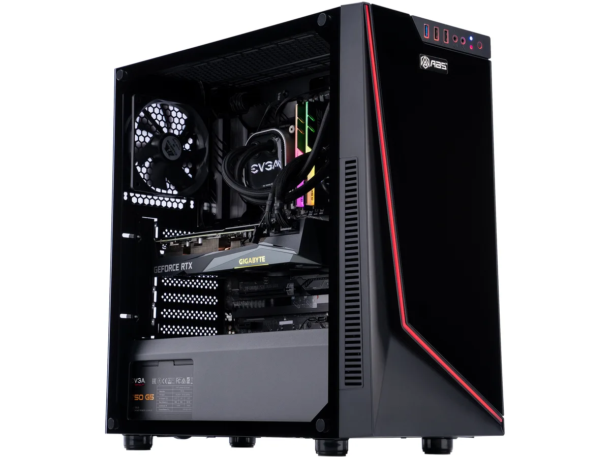ABS ABS ALI572 gaming PC i7-11700KF RTX 3070 16GB DDR4 1TB NVMe 750W refurbished — photo du produit
