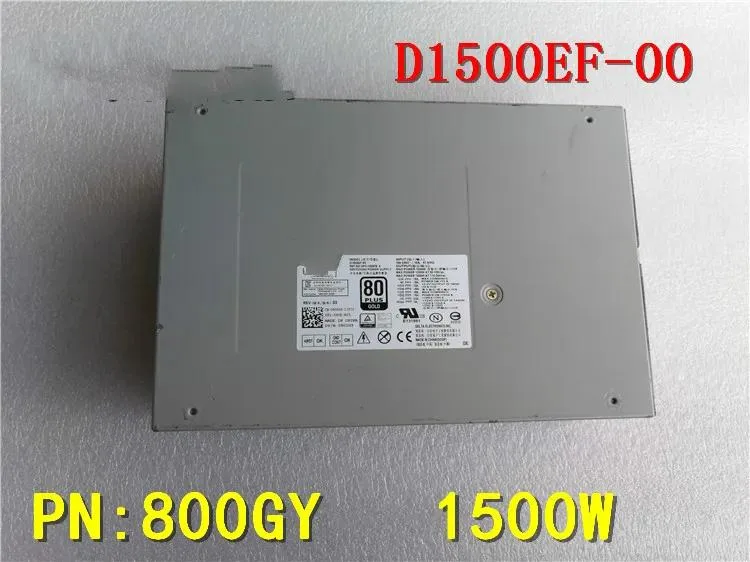 KHACHIMO KHACHIMO D1500EF-00 800GY 1500W Alienware Area-51 power supply — product photo