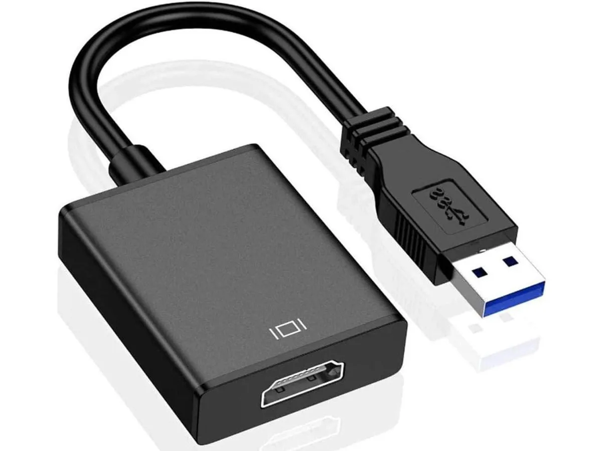 BUCIER BUCIER USB 3.0/2.0 to HDMI 1080P Display Adapter — product photo