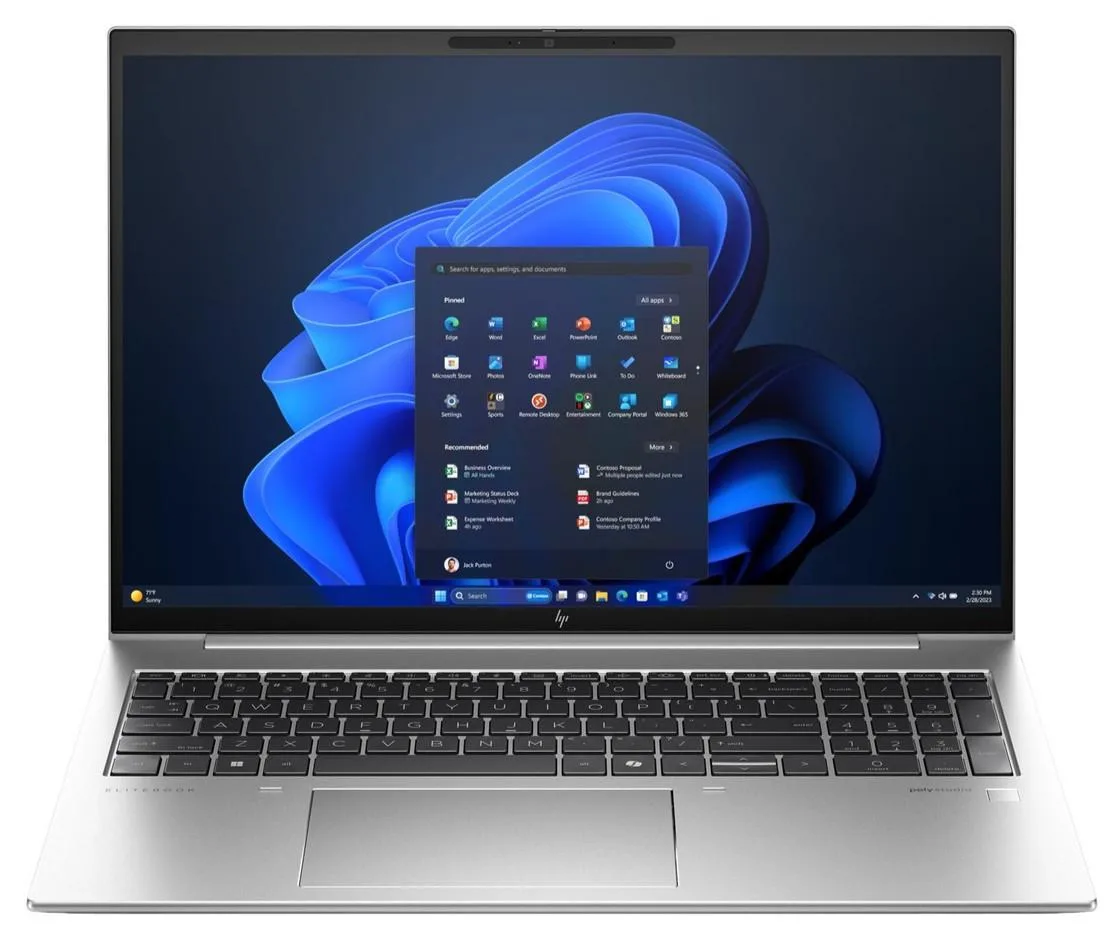 HP HP EliteBook 860 G11 16 2-in-1 Core Ultra 7 165U 16GB 512GB — product photo