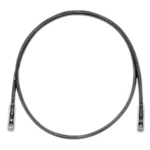 Pannet Pannet Cat.6 UTP Patch Cord 25 ft Black UTPSP25BLY — product photo