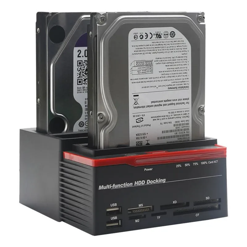 HANNORD HANNORD 3 Bay USB 3.0 SATA IDE Docking Station usb converter — product photo