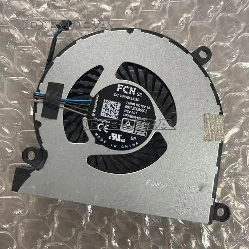 DBTLAP DBTLAP HP L89678-001 FMBR DC12V 1A 6033B0086601 DFS2009121K0T laptop cooling pad — product photo
