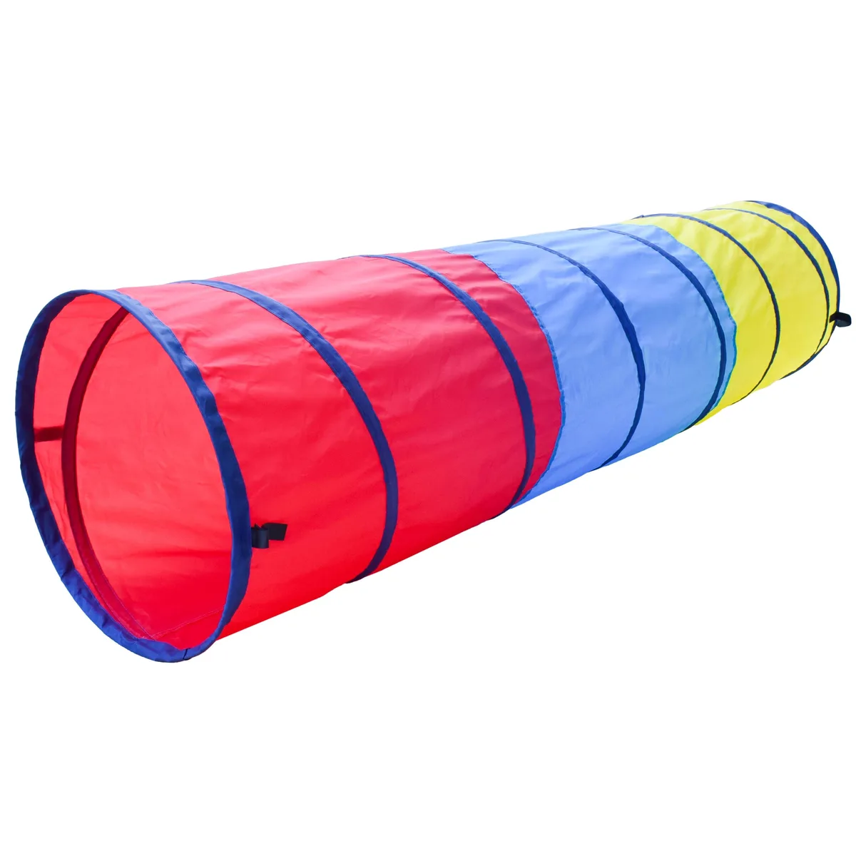 None Continuous None Continuous Play Day Pop-Up Tunnel 6 ft Red 2.2 lb — product photo