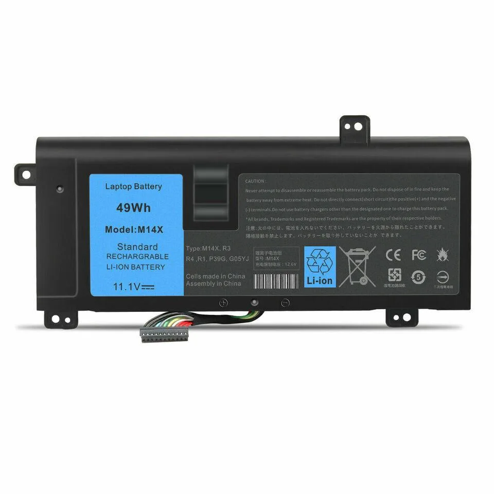 DELL DELL 49Wh 11.1V 6-Cell Laptop Battery G05YJ 0G05YJ Y3PN0 8X70T — product photo