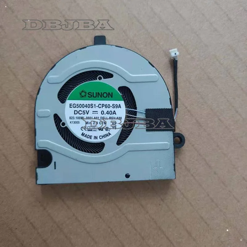 DBTLAP DBTLAP Laptop Cooling Fan for DELL Inspiron 13 Pro 5310 EG50040S1-CP60-S9A 023.100ML.0001 — product photo