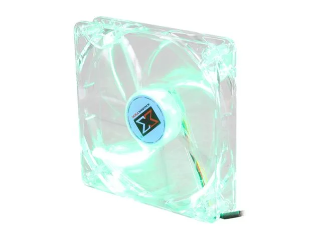 XIGMATEK XIGMATEK CLF-F1453 140mm Green LED case fan — product photo