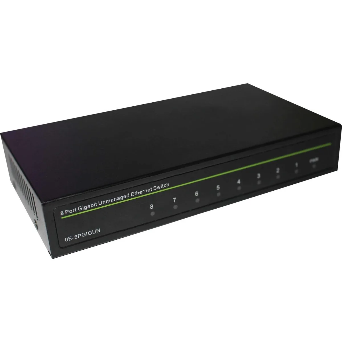 W Box Technologies W Box Technologies 8-Port Gigabit Unmanaged Ethernet Switch — product photo