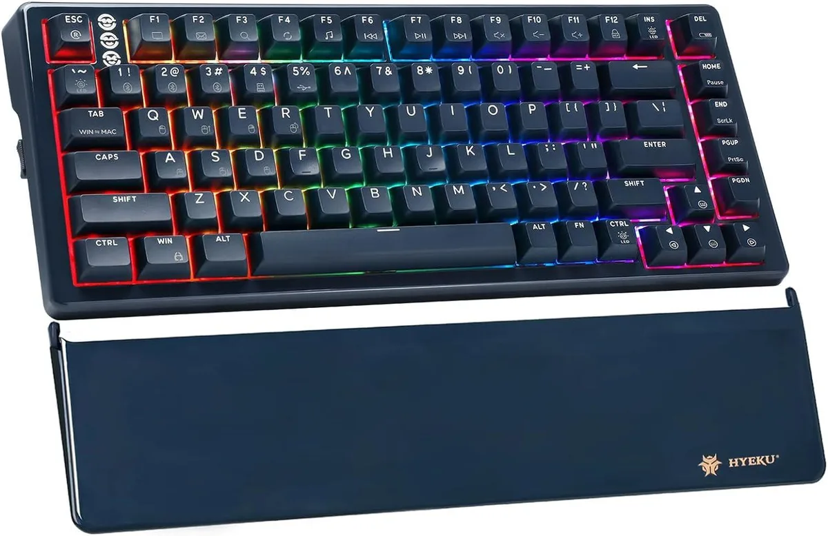 BFKK BFKK 83-Key TKL Hot-Swappable Red Switch Gaming Keyboard — product photo