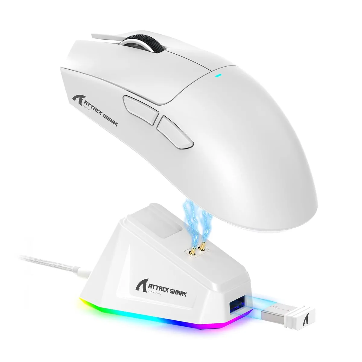 Attack Shark Attack Shark X11 gaming mouse 62g PAW3311 22000 DPI tri-mode — product photo