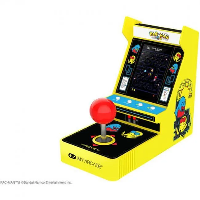 dreamGEAR dreamGEAR DGUNL-7073 Pac-Man 3.5" portable arcade game controller — product photo
