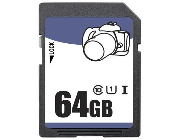 DIGI ERA DIGI ERA 64GB SDXC UHS-I Class 10 memory card — product photo