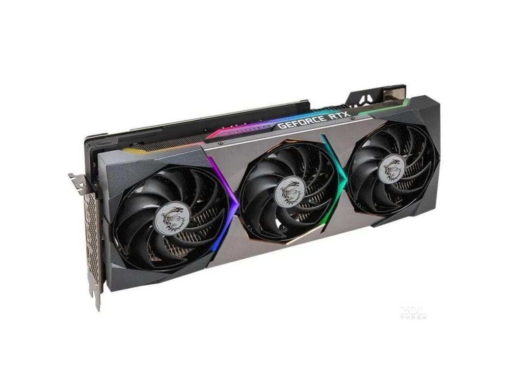 MSI MSI GeForce RTX 3070 SUPRIM 8GB GDDR6 graphics card — product photo