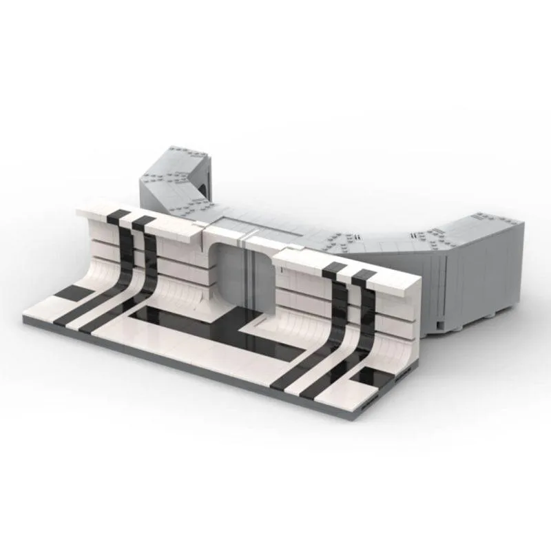 ZITIANYOUBUILD ZITIANYOUBUILD MOC-119260 Sci-fi Infantry Military Camp 1437 Parts — product photo