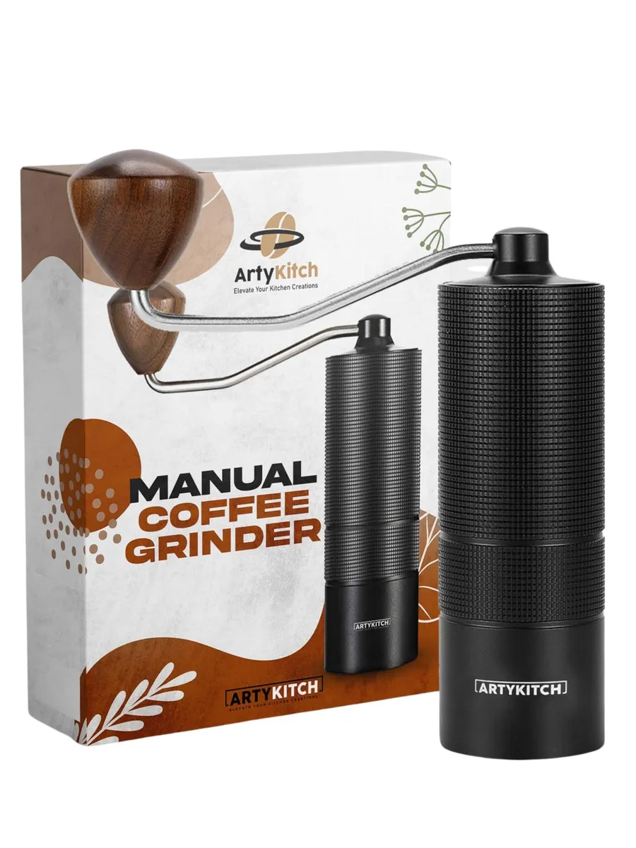  Arty Kitch AK9045 Manual Coffee Grinder Black — product photo