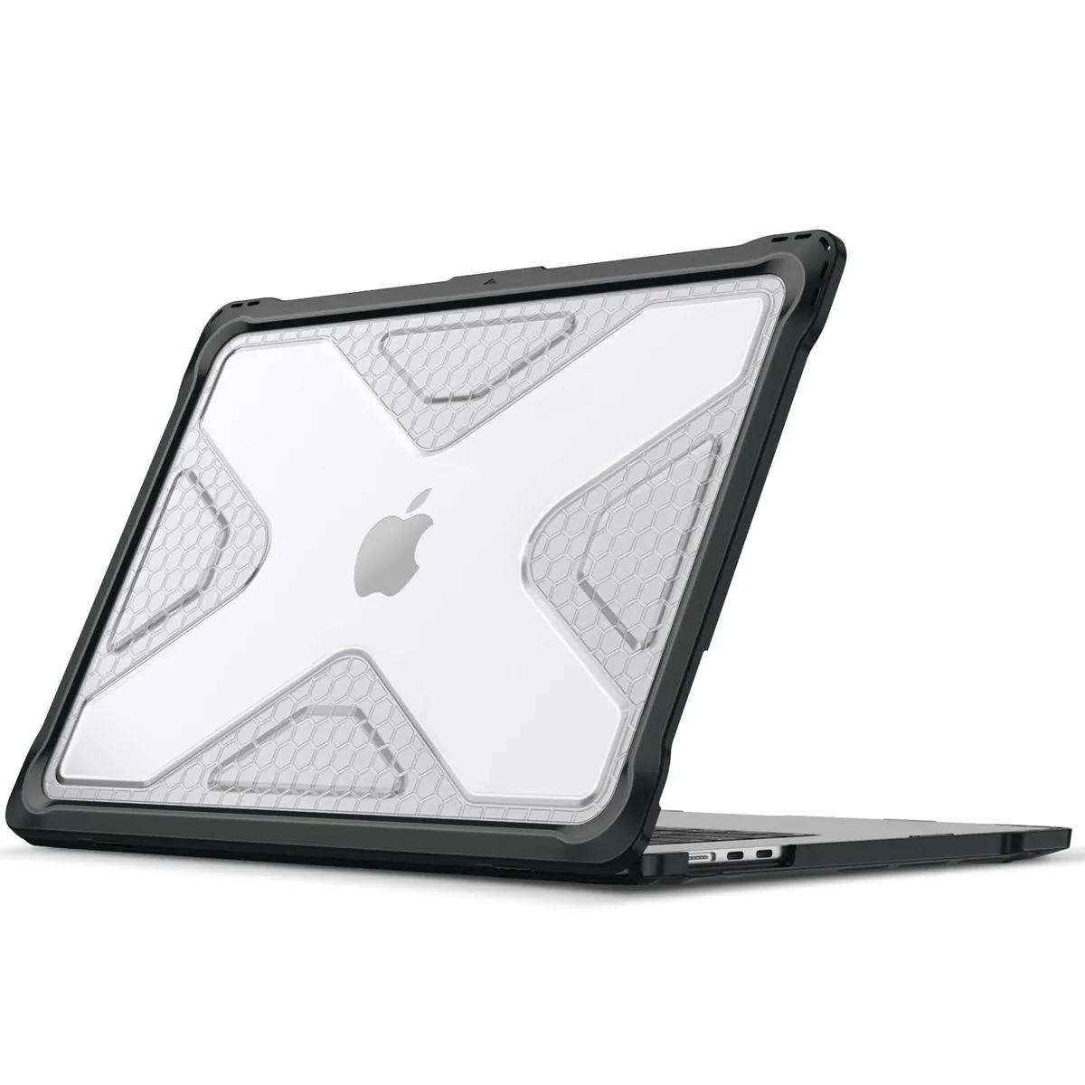 Fintie Fintie 2 in 1 Accessory MacBook Air 15.3 A2941 A3114 A3241 A3448 Clear — product photo