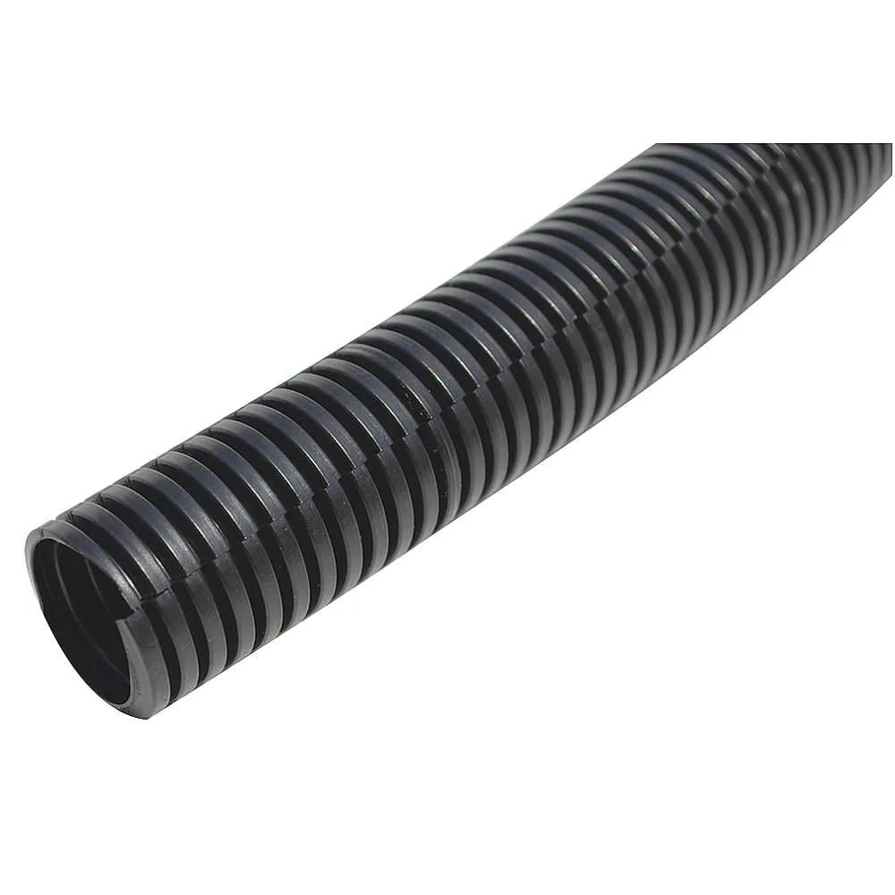 Drossbach Drossbach Corrugated Tubing PE 3/8 in 1900 ft Black — product photo