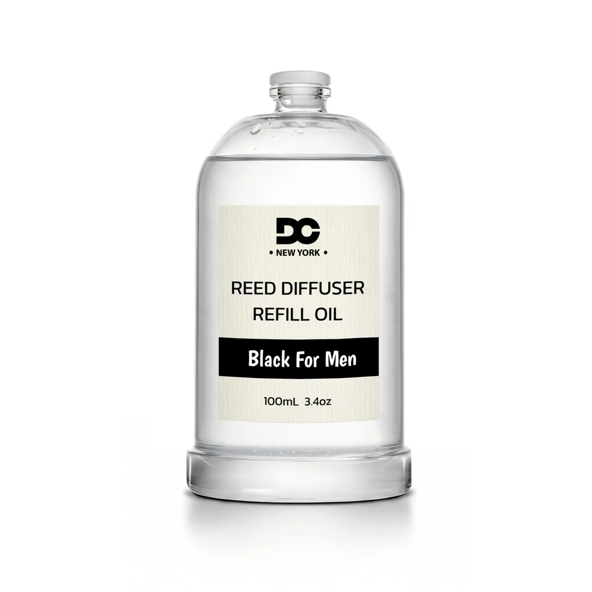 Daniella's Candles Collection Daniella's Candles Collection Black For Men Reed Diffuser Refill Oil 3.4oz 100mL RDO121 — product photo