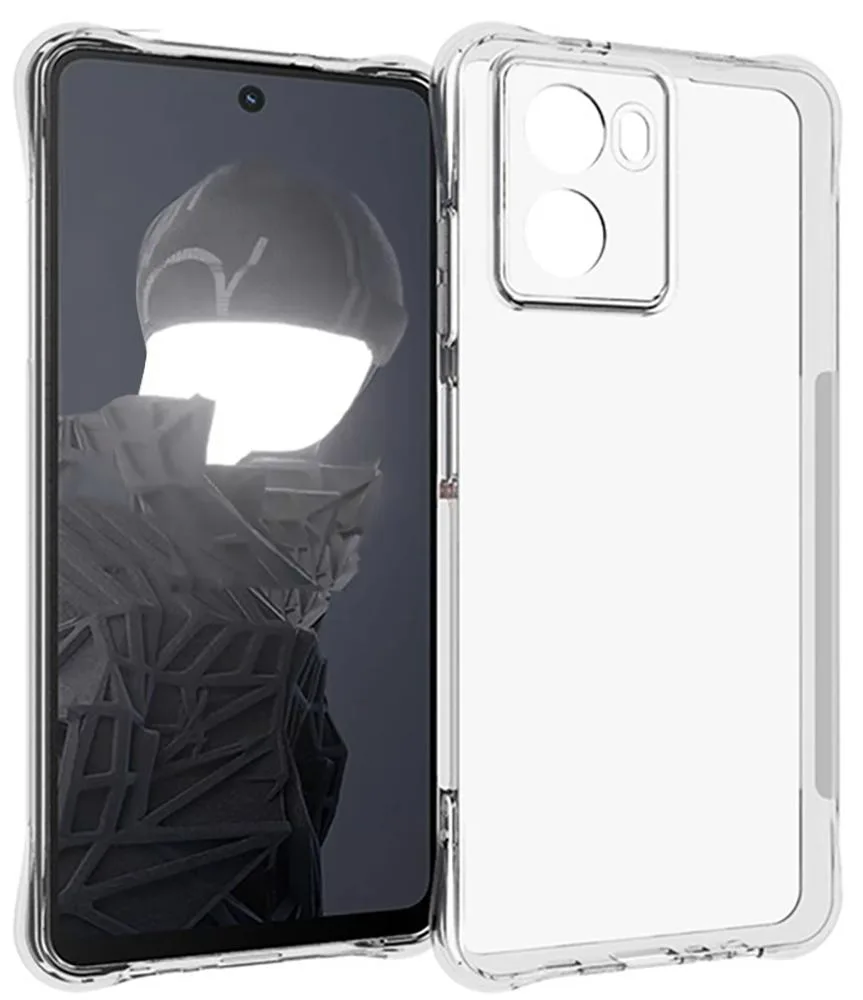 Nakedcellphone Nakedcellphone Clear Case for HMD Fusion 5G (TA-1658) — product photo
