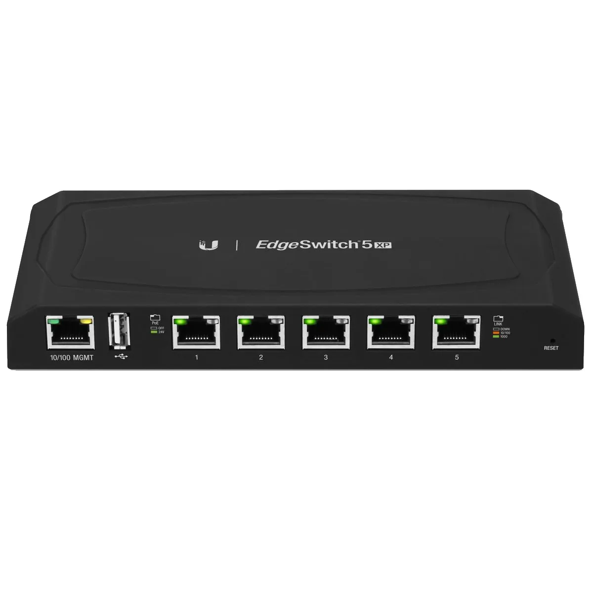 Ubiquiti Networks Ubiquiti Networks EdgeSwitch 5XP ES-5XP network switch 5 port PoE — product photo