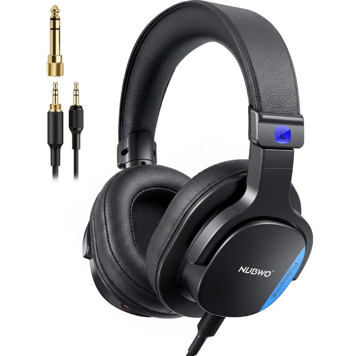 jWIN HD01 Portable Audio Black 45mm 50ohm 20-40KHz — product photo
