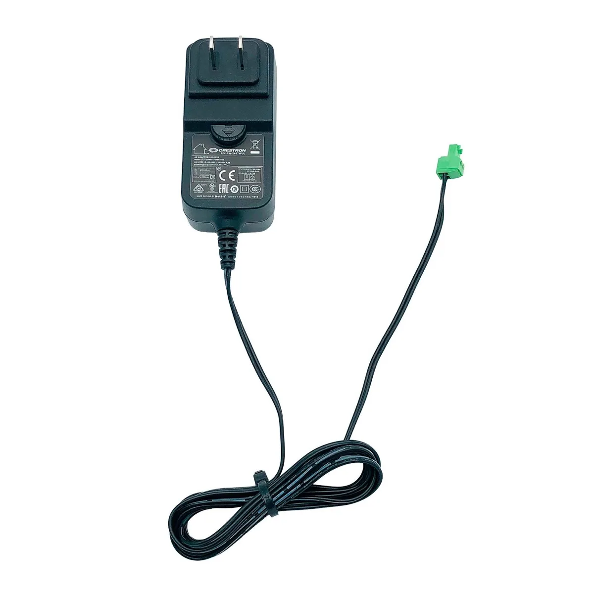 Crestron Electronics, Inc Crestron Electronics, Inc NBS24J240075D5 24V 0.75A power adapter — product photo