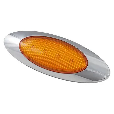 Grote Grote 45583 M1 Series LED Yellow Lamp Kit w/Bezel — product photo